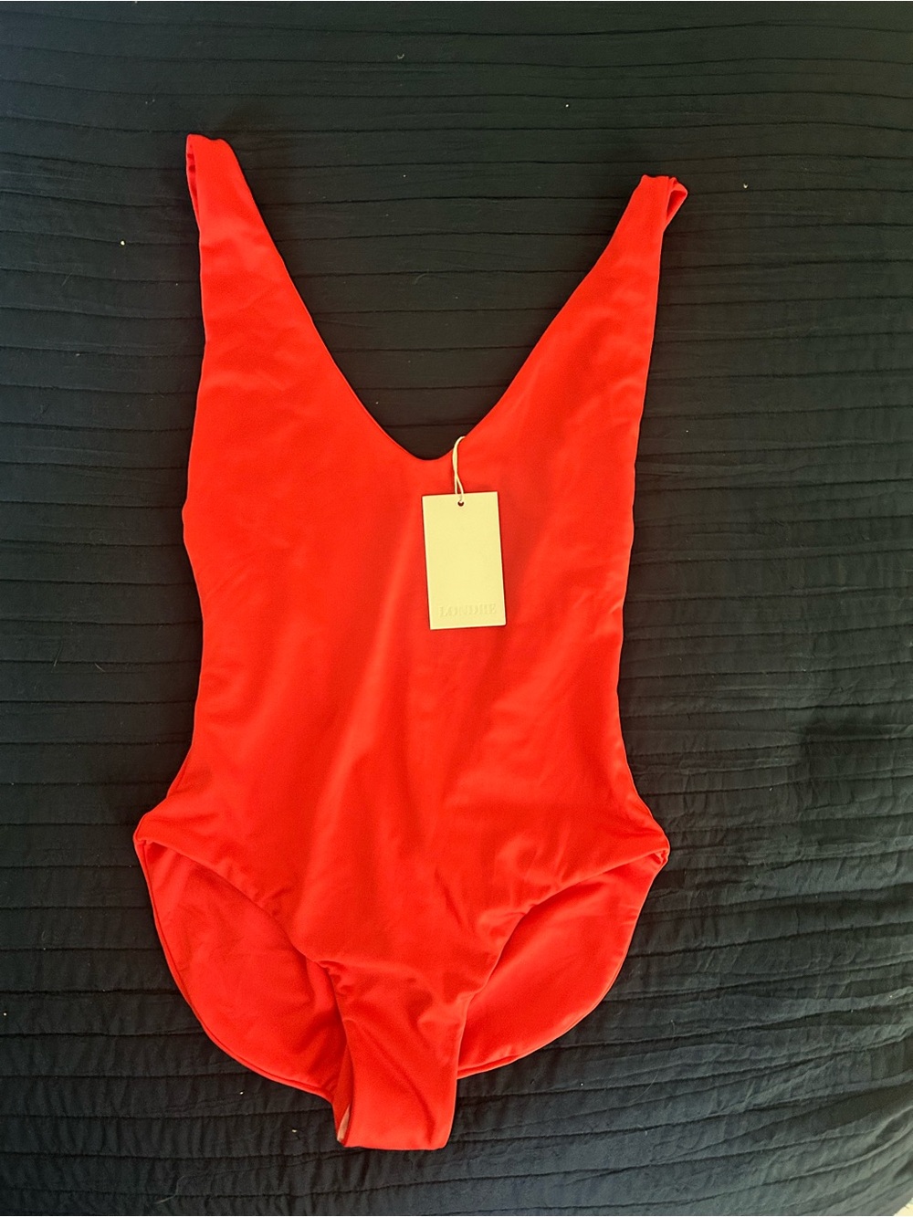 Londre’s The Minimalist in Fiesta Red